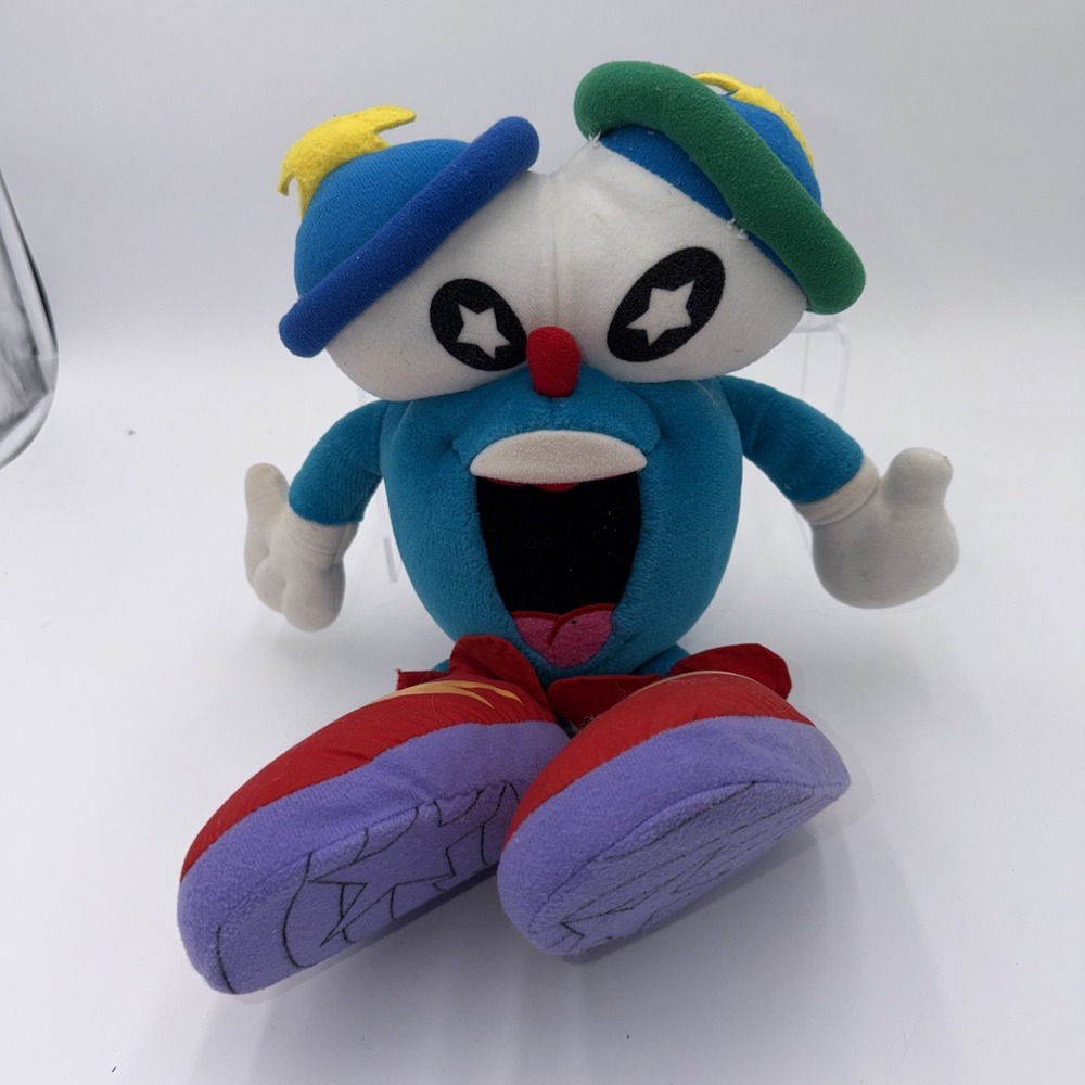 Atlanta 1996 Olympic Games Izzy Mascot 14" Stuffed Plush Dakin Vintage Toy